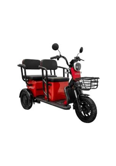Volta Apec APM5 Elektrikli Moped Kırmızı