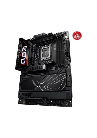 Asus Rog Maxımus Z890 Hero Wıfı7 Ddr5 Hdmı-usbc Pcıe 5.0 1851p Atx