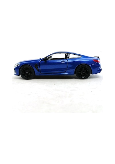 Kinsmart Bmw M8 Competition Coupe 1:38 Mavi Çek Bırak Model Araba