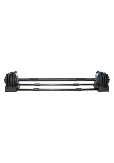 Slazenger D7040 3'ü 1 Arada 12 Kademeli Çok Fonksiyonlu Ayarlanabilir Dambıl Ve Ağırlık Seti - Max 19 Kg Tekli