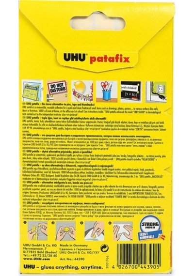 Uhu Tac Patafix Sarı