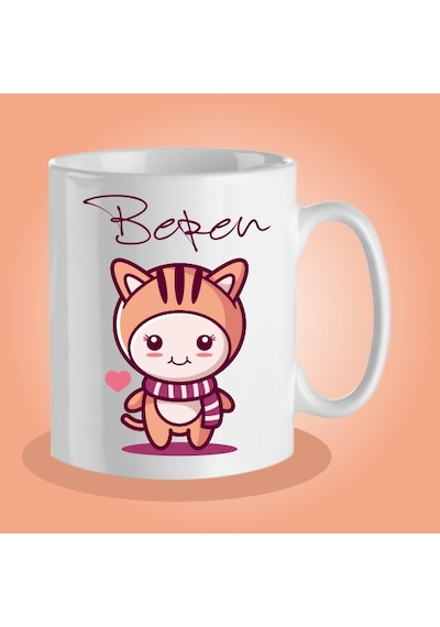 Kişiye Özel Karikatür Temalı Kupa Bardak-16
