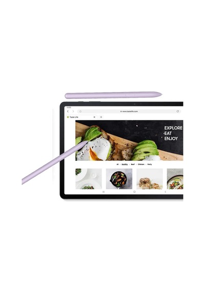 Samsung Galaxy Tab S10 Plus S10 Ultra Uyumlu Spen Stylus Tablet Kalemi Yedek Uç Seti Lila