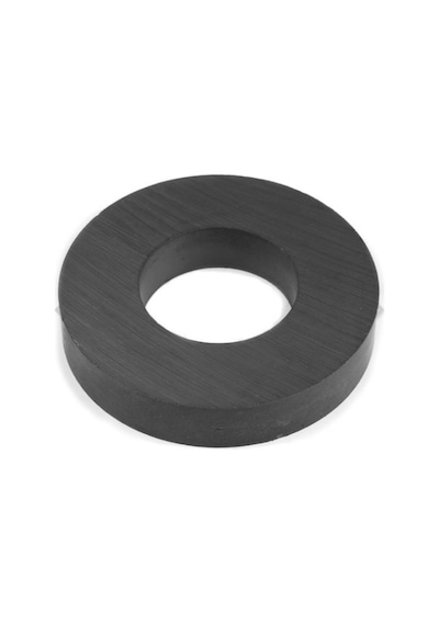 Mıknatıs, 80X40X15 Büyük Ferrit Halka Seramik Mıknatıs Magnet N11.39613