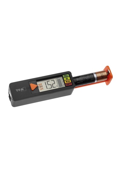 Tfa Dostmann Pil Test Cihazı Batterycheck, 98.1126.01, Piller Ve Aküler İçin Aaa,aa,c, D , Düğme Pil, Blok Pil, Şarj Durumu/volt Göstergesi, Kolay Ve Hızlı, Siyah Sku: Zeusstk4a1fb782c2 Tfa Dostmann Pil Test Cihazı Batterycheck, 98.1126.01, Piller Ve Aküler İçin Aaa,aa,c, D , Düğme Pil, Blok Pil, Şarj Durumu/volt Göstergesi, Kolay Ve Hızlı, Siyah Sku: Zeusstk4a1fb782c2
