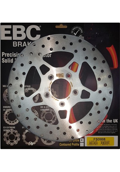 Ebc Fsd008 Harley Davıdson Çelik Ön Fren Diski