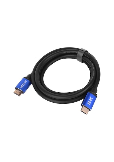 8K Ultra Hd 2.1V 7680X4320P Çözünürlük Destekli 5Mt Hdmi Kablo