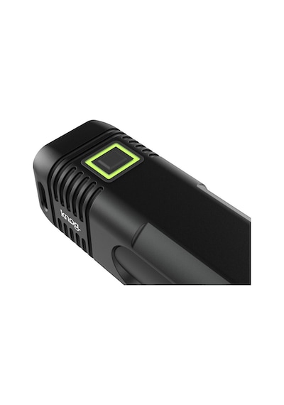 Knog Blinder Bisiklet Ön Far 1000 Lumen Usb Şarjlı Siyah