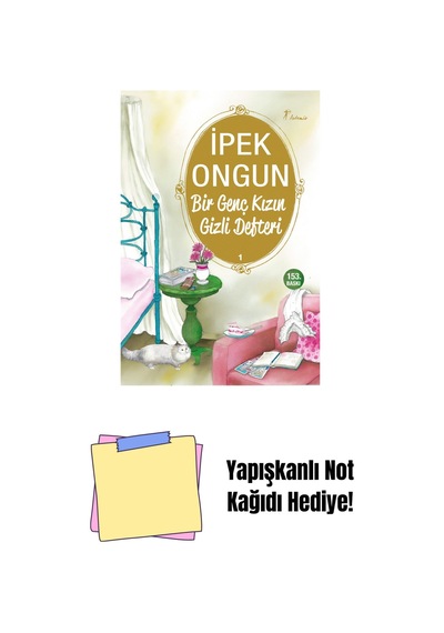 Bir Genç Kızın Gizli Defteri 1 + Yapışkanlı Not Kağıdı