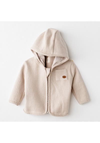 Andywawa Erkek Bebek Ceket - Andywawa - Bej - 1-3 Ay - Ac26205-bej-1-3 Ay Bej
