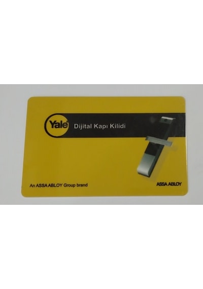 Yale Dijital Kapı Kilidi İçin Mifare Clasic Kart Ydrc