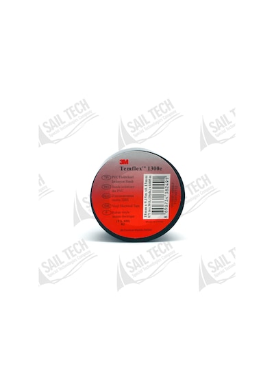 3M Elektrik Bandı Temflex 1300 E Siyah