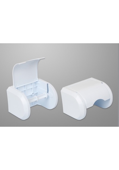 Lüxwares Wc Kağıtlık Kapaklı Plastik Wc Kağıtlığı