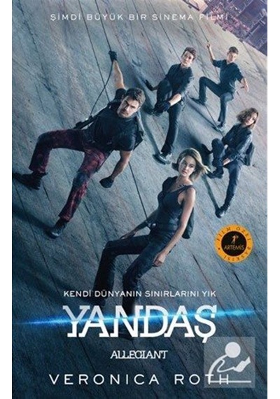 Yandaş - Film Özel Baskısı - Veronica Roth - Artemis Yayınları