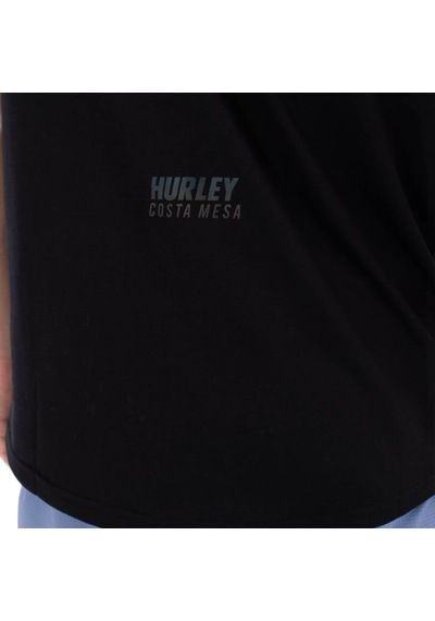 Hurley Hurley Muscle Tank Erkek Siyah Tank Top 001