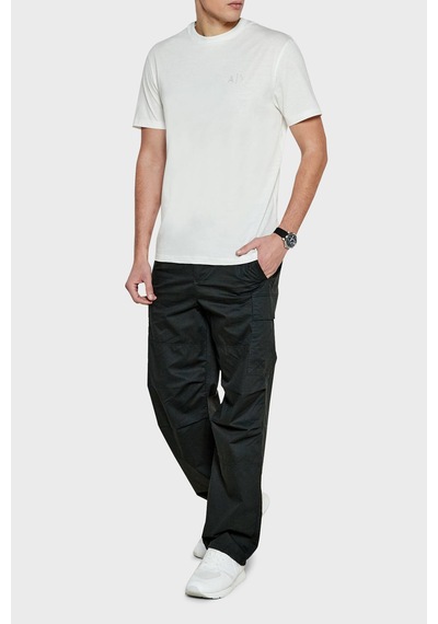 Armani Exchange Erkek T Shirt Xm000327 Af10364 U0009 Beyaz Beyaz