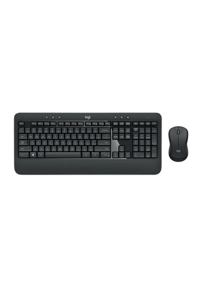 Mk540 Q Tr Advanced Kablosuz Klavye Mouse Set Siyah 920-008687 Diğer
