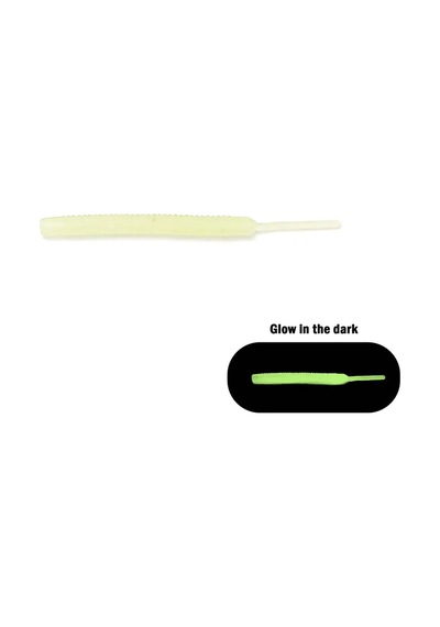 Albastar Baby Sardine Silikon Sahte Yem Glow 50mm