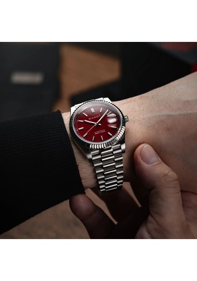 Duxot Marcel Dx-2059-44 Otomatik Erkek Kol Saati Gri