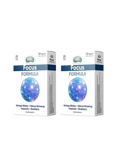 Nbl Focus Formula 60 Tablet 2 Adet