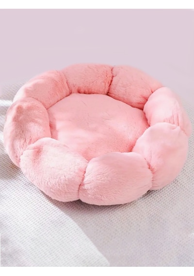 Patiderm Bubble Peluş Kedi Köpek Yatağı 50 CM