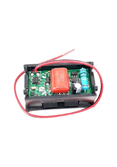 Dijital Mini Voltmetre Ac 70 -500v 0.56" Led Ekran