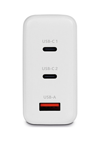 Ttec 2scg04b Smartcharger Trio Gan 120w Pd Seyahat Hızlı Şarj Aleti 2 Usb-c+usb-a-beyaz
