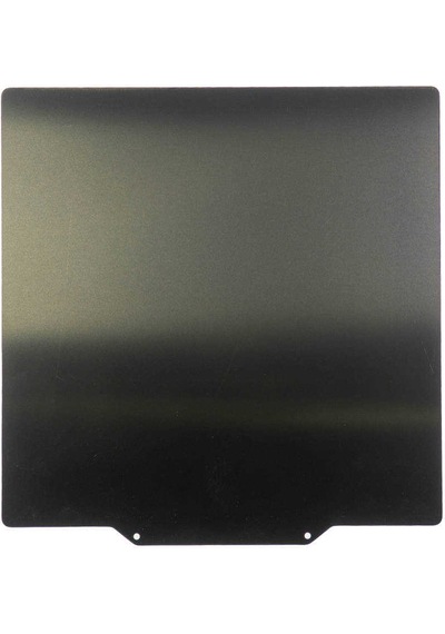 Ender 3 Serisi Tek Taraflı Yay Çelik Manyetik Pürüzlü Siyah Peı Baskı Tablası 235x235mm
