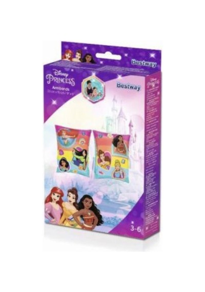Kolluk Lisanslı Disney Prensesler 23x15 Cm Bestway - 91041 Lisinya