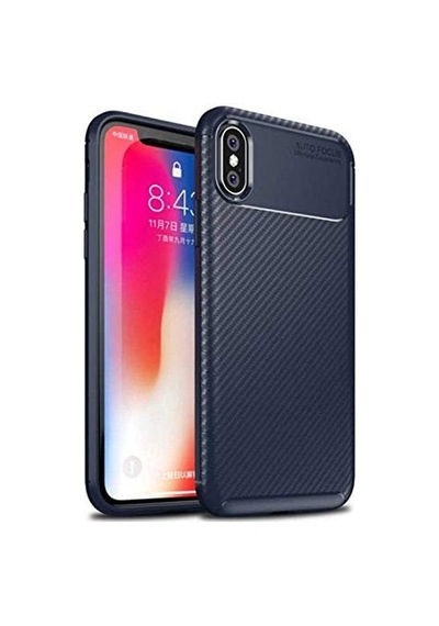 İphone Xs 6.5 İle Uyumlu Kılıf Lacivert Karbon Silikon Orijinal Esnek İnce Geliştirilmiş Dayanıklı Darbe Karşıtı Koruyucu Yeni Tasarım İphone Xs 6.5, Lacivert Sku: Zeusb0975glw2k İphone Xs 6.5 İle Uyumlu Kılıf Lacivert Karbon Silikon Orijinal Esnek İnce Geliştirilmiş Dayanıklı Darbe Karşıtı Koruyucu Yeni Tasarım İphone Xs 6.5, Lacivert Sku: Zeusb0975glw2k