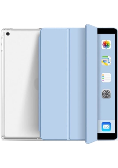 Apple Uyumlu iPad Pro 10.5 Kılıf PU Deri Smart Standlı Case A1701 A1709 A1852