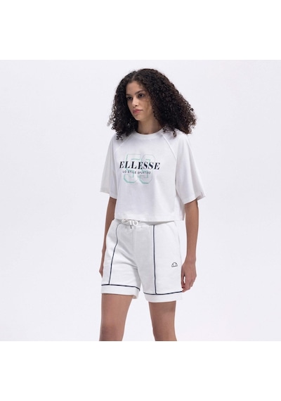 Ellesse Ef385-of Kadın Şort - Kırık Beyaz