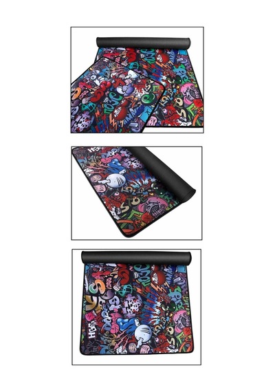 Sge Teknoloji 65 X 25 Cm Paint Dikişli Mouse Pad