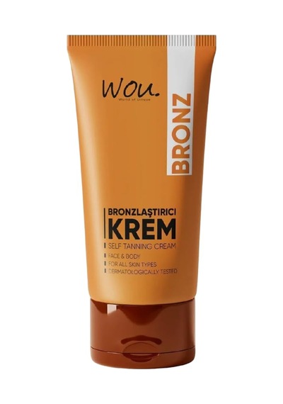 Wou Bronzlaştırıcı Krem 50ml Güneşsiz Sku: Mır8690010489616