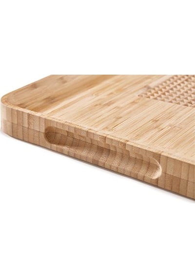 Cut&carve Plus Büyük Bambu Kesme Tahtası, Bambu 12v