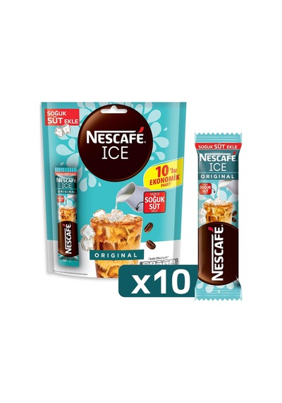 Nescafe Ice Orijinal 10,5 Gr X 40 Adet Çözünebilir