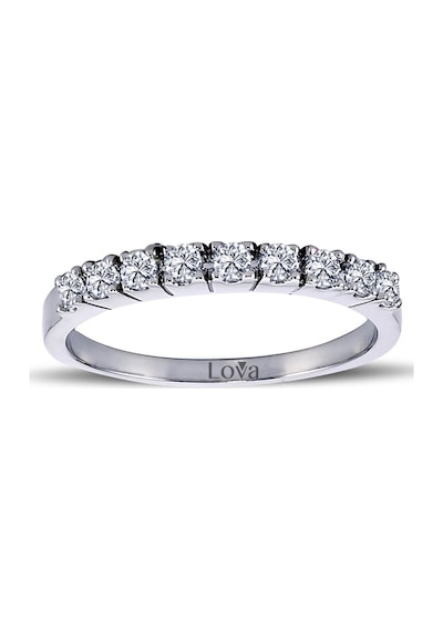 Lova 0,37 Karat Pırlanta Yarımtur Yüzük - 1050210
