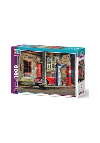 Yappuzz Kırmızı Vosvos 1000 Parça Puzzle