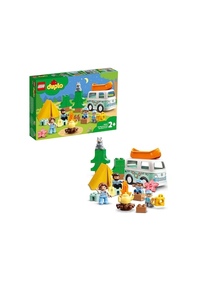 LEGO® Duplo 10946 Kasabası Ailece Karavan Macerası 30 Parça