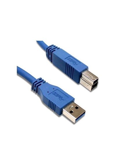 Usb 3.0 Data Kablosu - Usb 3.0 Yazıcı Kablosu 1.5 Metre