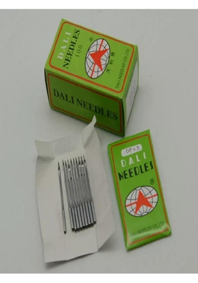 Tr Dikiş Nakış Plastik Klips Tutucu Mandal Renkli 10 Adet - Dali Ev Tipi Makine Iğnesi 14/90 10 Adet Genel
