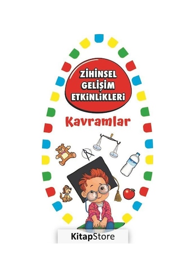 Zihinsel Gelişim Etkinlikleri - Kavramlar- Martı Yayınları