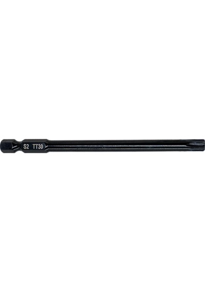 6431 Manyetik Uzun Delikli Torx Bits Uç Tt30x100 Mm