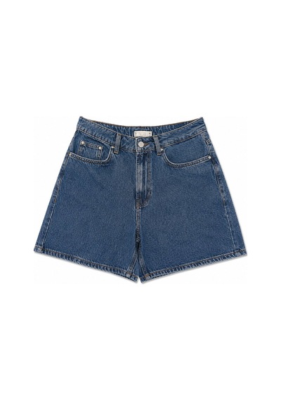 LTB Lızzıe Regular Yüksek Bel Mid Indigo Jean Şort