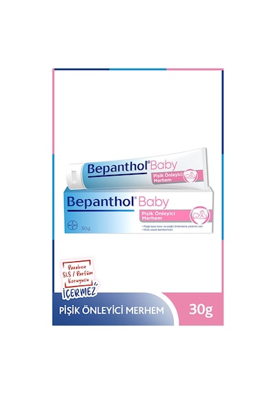 Baby Pişik Önleyici Merhem 30gr