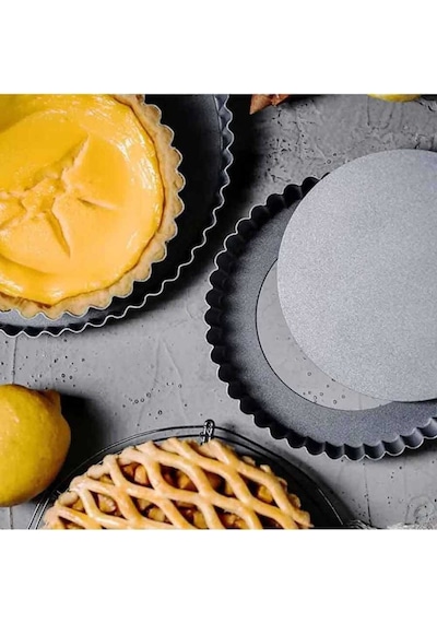 Tart Kalıbı 13 Cm Siyah