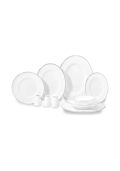 Korkmaz Bella Collection 60 Parça Yemek Takımı Platin A8171