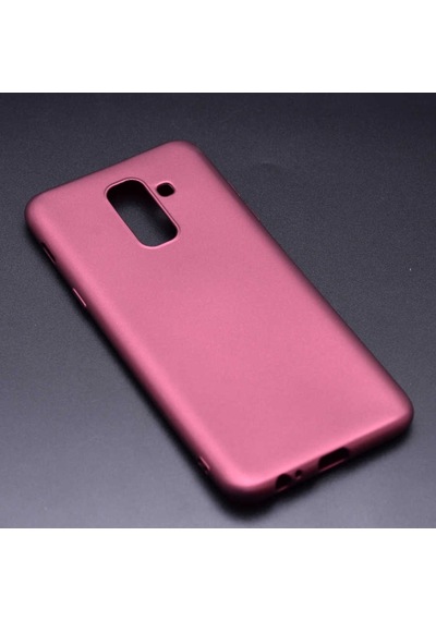 Samsung Uyumlu Galaxy A6 2018 Kılıf Soft Mat Premier Case