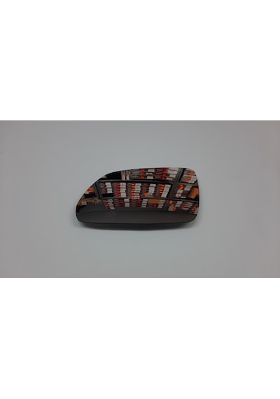 Volkswagen Polo 2005 - 2009 Model Arası Isıtmalı Sol Taraf Ayna Camı (Makyajlı Kasa)