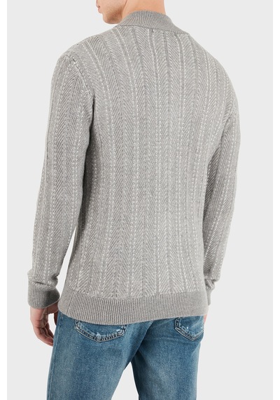 Guess Nash Herringbone Yün Karışımlı Dik Yaka Fermuarlı Kazak M6br17z1365 Erkek Kazak M6br17 Z1365 Fmkx Gri Guess Nash Herringbone Yün Karışımlı Dik Yaka Fermuarlı Kazak M6br17z1365 Erkek Kazak M6br17 Z1365 Fmkx Gri